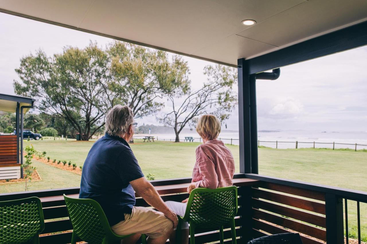 Woolgoolga Beach Holiday Park Экстерьер фото