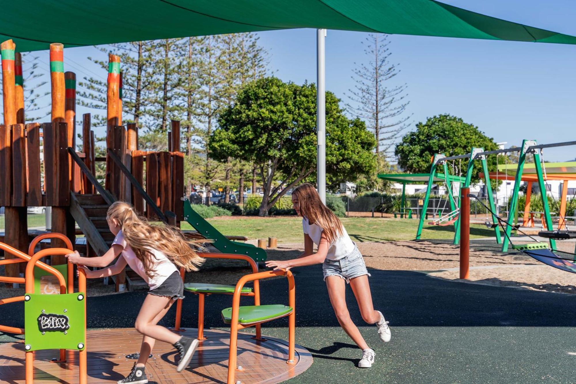 Woolgoolga Beach Holiday Park Экстерьер фото