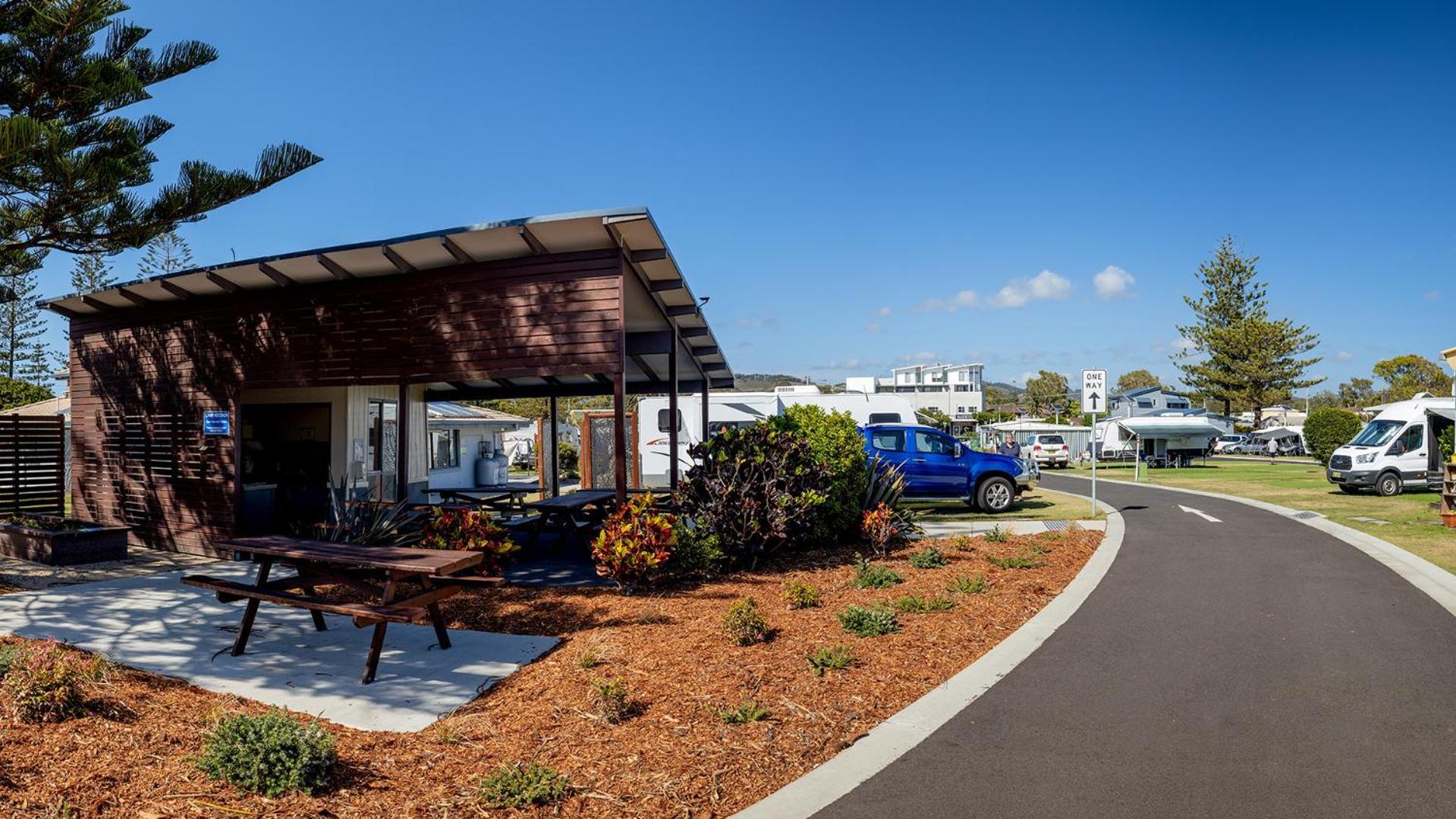 Woolgoolga Beach Holiday Park Экстерьер фото