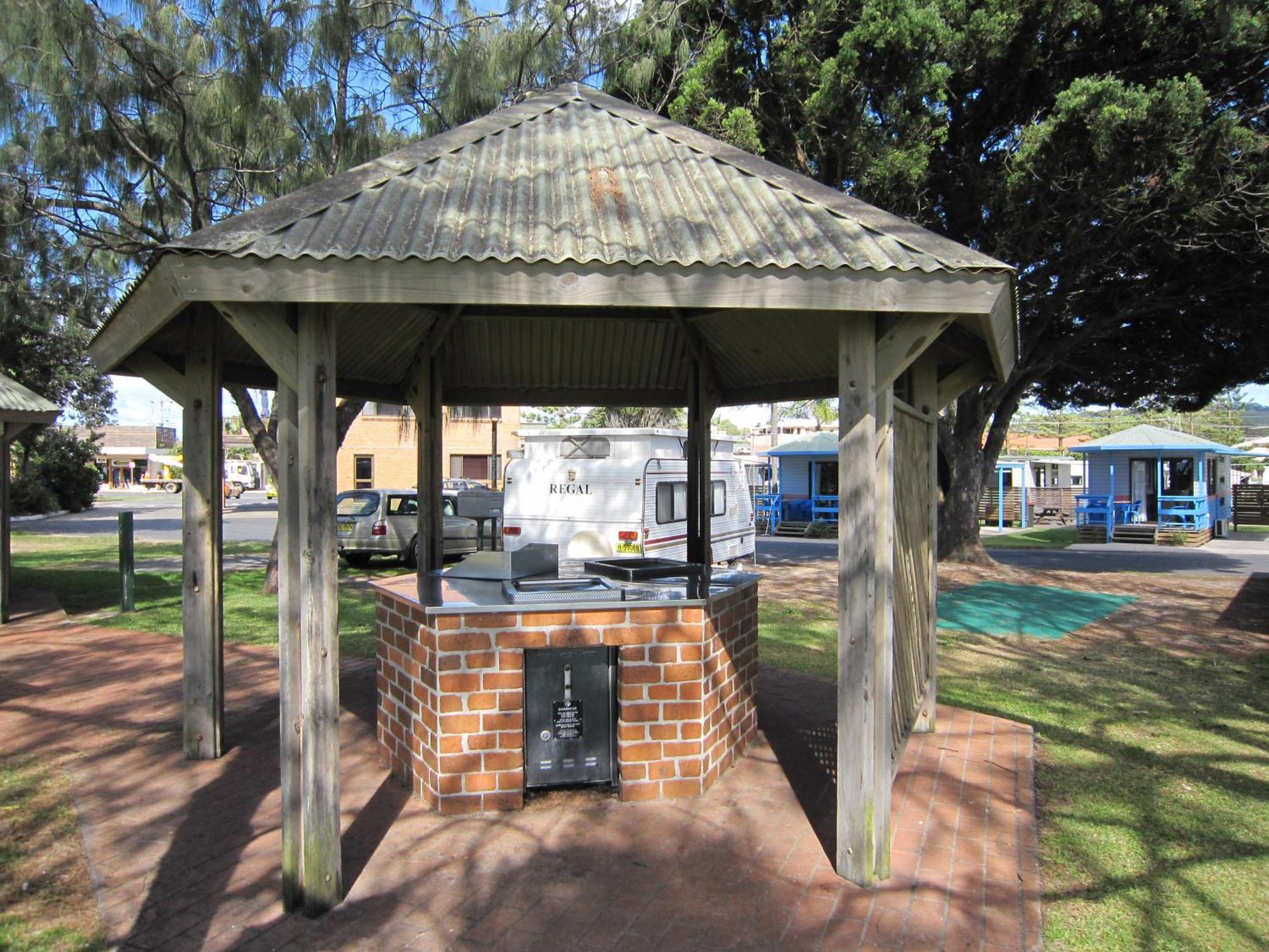 Woolgoolga Beach Holiday Park Экстерьер фото