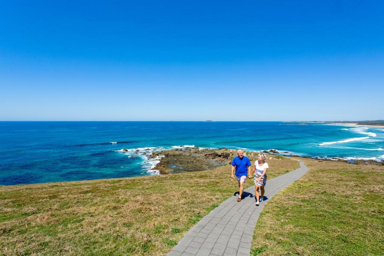 Woolgoolga Beach Holiday Park Экстерьер фото