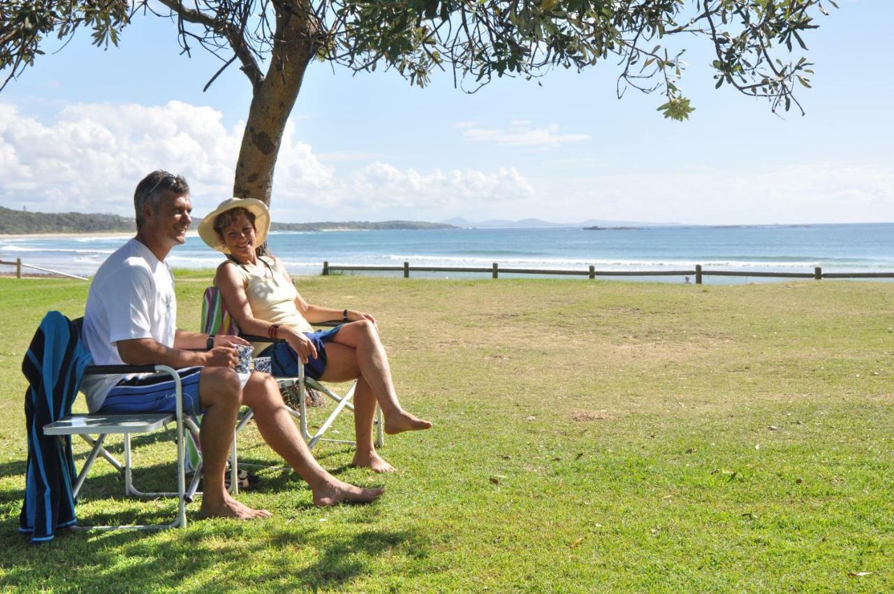 Woolgoolga Beach Holiday Park Экстерьер фото