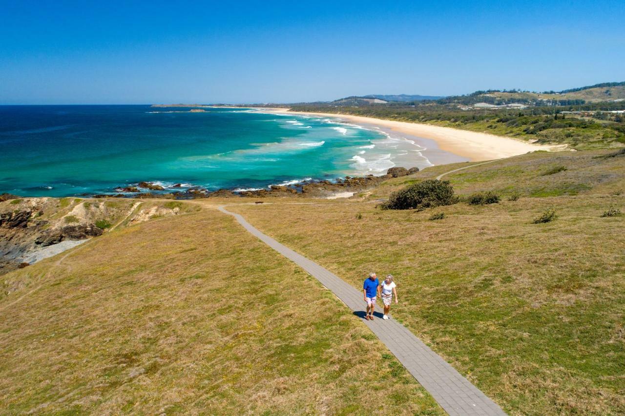 Woolgoolga Beach Holiday Park Экстерьер фото