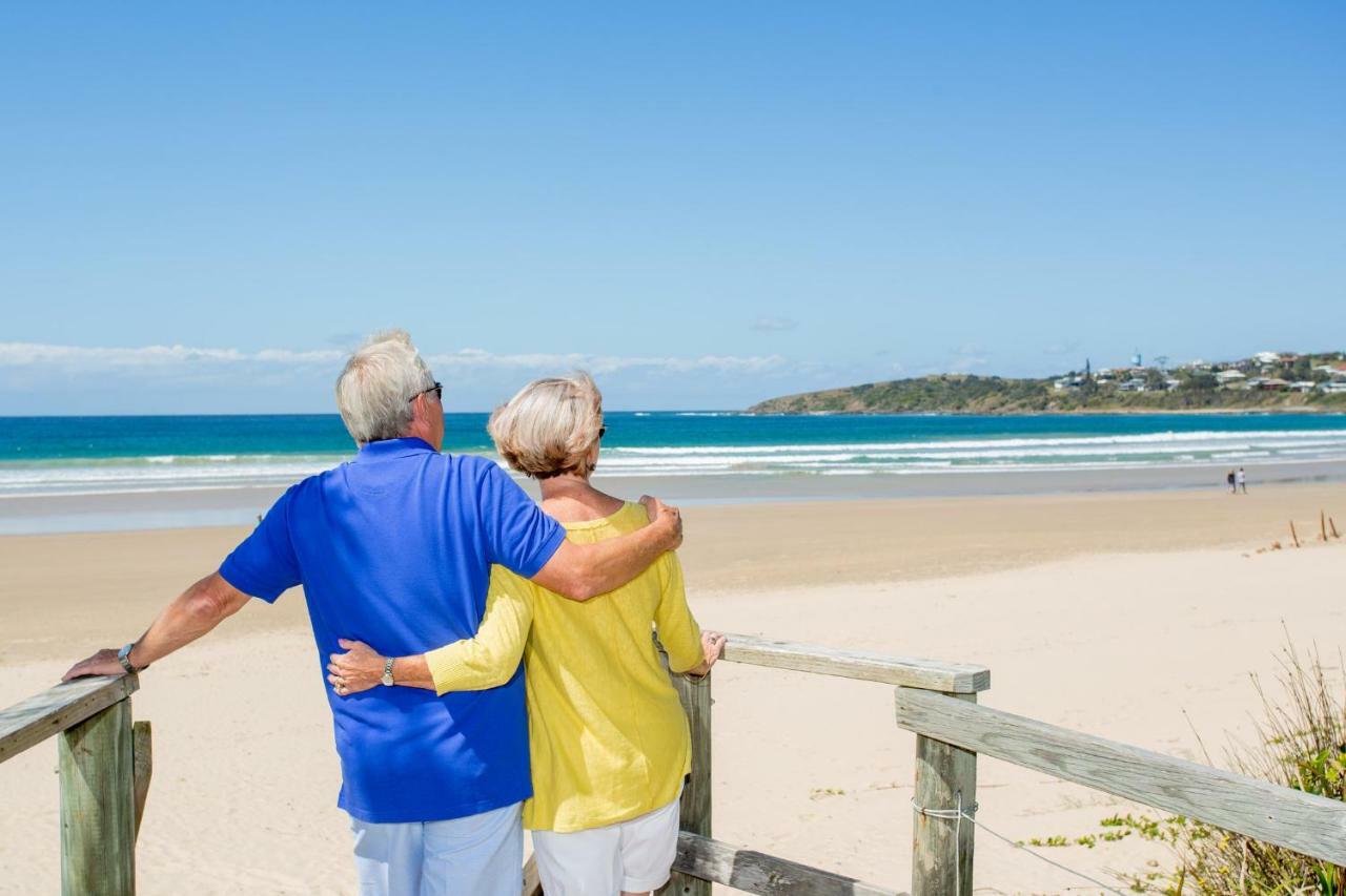 Woolgoolga Beach Holiday Park Экстерьер фото